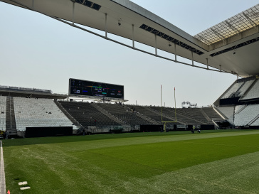 Endzone do setor norte