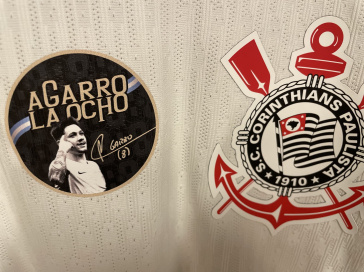 Patch de Garro no uniforme