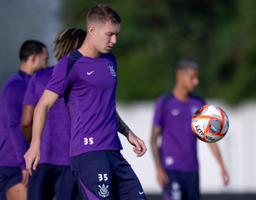 Charles no treinamento