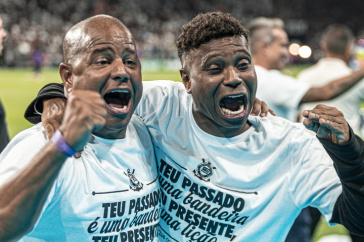 Edilson e Marcelinho Carioca