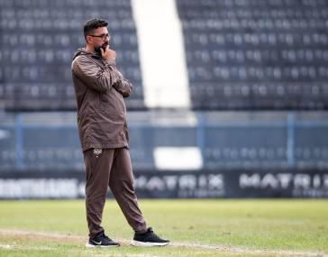 Raphael Larucia em partida do Corinthians contra o S�o Caetano pelo Paulista Sub-17