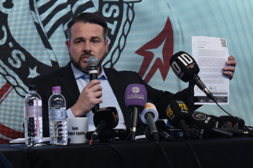 Andr� Castro mostra proposta de aporte da GSP