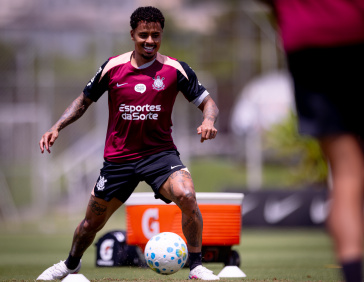 Andr� no treino