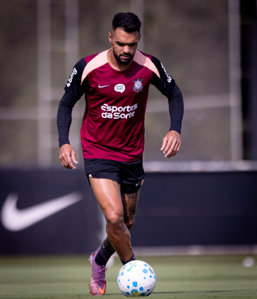 Raniele treinando