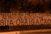 Novas faixas de protesto so colocadas na sede social do Corinthians; veja fotos