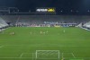 Corinthians provoca rival com postagem nas redes e at mensagem no telo da Arena; veja