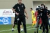 Tiago Nunes comenta opes de velocidade pelo lado de campo; treinador do Corinthians quebra cabea