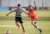 Cantillo treina com bola, e Corinthians inicia preparao para final do Paulista; veja provvel time