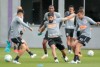 Corinthians faz ltimo treino antes de encarar deciso contra o Vasco; veja possvel escalao