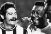 Pelé já vibrou com o Corinthians e, assim como a Fiel, idolatrou Baltazar antes de se tornar lenda