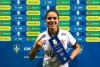 rika vibra com prmio indito e comenta primeira semifinal contra o Palmeiras