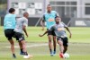 Corinthians faz trabalhos t&eacute;cnicos e t&aacute;ticos em mais um treino de olho no Atl&eacute;tico Mineiro