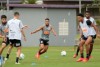 Corinthians faz novo treino no CT de olho no duelo contra o Grmio; veja possvel escalao
