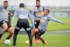 Com volta de Otero, Corinthians faz novo treino tático de olho em duelo contra o Grêmio
