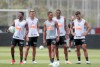 Corinthians fez ltimo treino antes de embarcar para Fortaleza; veja provvel escalao