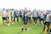 Elenco do Corinthians se reúne com nova diretoria e realiza primeiro treino de 2021