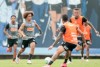 Corinthians dá chance a dupla da base e faz treino tático e coletivo de olho do Fluminense