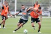 Com retorno de Otero e dupla suspensa, Corinthians se reapresenta no CT Joaquim Grava