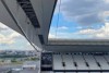 Corinthians finalizao instalao de tirolesa na Neo Qumica Arena; veja fotos