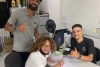 Filho do volante Cristian assina contrato com Corinthians para atuar na base