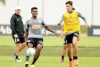 Com treino em campo reduzido, Corinthians comea trabalhos de olho no Flamengo; veja provvel time