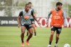Volantes do Corinthians falam sobre disputa por titularidade diante do Flamengo; veja vdeo