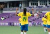 Adriana brilha e Brasil vence a Argentina na estreia de torneio; atleta do Corinthians sai machucada