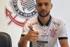 Corinthians assina em definitivo com atacante que estava emprestado ao Sub-23