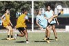 Treino, resenha do elenco e brincadeira com o idioma: a pós-goleada do Corinthians na Libertadores