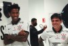 Corinthians divulga bastidores de media day com novo patrocinador mster; veja erros de gravao