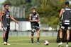 Vitinho retorna aos treinos e Corinthians segue preparao para enfrentar o So Caetano
