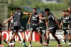 Corinthians faz treino ttico de olho no duelo contra o So Caetano; veja possvel escalao