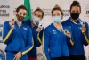 Corinthianos ganham medalhas para Seleo Brasileira no Sul-Americano de Natao em Buenos Aires