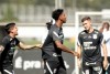 Fotos do treino do Corinthians: Mantuan feliz, Gabriel confuso e Fagner pentelhando Gil