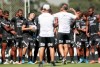 Sem baixas por Covid-19 pela primeira vez em 20 dias, Mancini comanda treino do Corinthians no CT