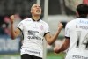 Luis Mandaca comemora dia maravilhoso por gol em estreia pelo time profissional do Corinthians
