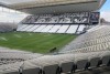 Gavies da Fiel prepara mosaico 360 na Neo Qumica Arena para semifinal do Paulista; veja fotos