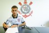 Corinthians confirma renovao de contrato com Joo Victor nas redes sociais