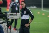 Tcnico interino do Corinthians elogia postura da equipe contra Sport Huancayo