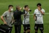 Sylvinho ignorou tudo que aconteceu na temporada, diz comentarista aps derrota do Corinthians