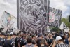 Caverna do Drago e nove dirigentes: organizadas do Corinthians divulgam faixa de protesto