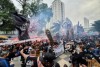 Protesto pede expulso de Andrs do Corinthians e tem ameaa em caso de rebaixamento do clube