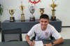 Corinthians prolonga contrato com lateral do Sub-20; novo vnculo vai at 2024