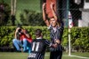 Atacante do Corinthians se posiciona sobre polmica aps comemorar gol mostrando o dedo do meio