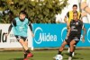 Corinthians faz treino técnico e trabalho de perde e pressiona nesta quarta-feira