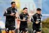 Corinthians finaliza preparao para enfrentar o Atltico-MG; veja provvel escalao