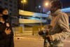 Jogadoras do Corinthians distribuem marmita para moradores de rua em So Paulo; veja vdeo