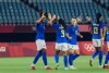 Seleo Feminina empata em jogo com seis gols nos Jogos Olmpicos; trs corinthianas foram titulares