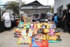 Corinthians arrecada 800 kg de rao em doaes para abrigo de animais