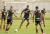 Treino do Corinthians tem trabalho ttico e de bolas paradas defensivas de olho no Grmio